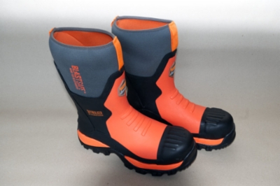 Hiekkapuhaltajan jalkineet - Boots for abrasiveblasting